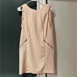Lucy & Co. dress size medium, pale pink / blush
